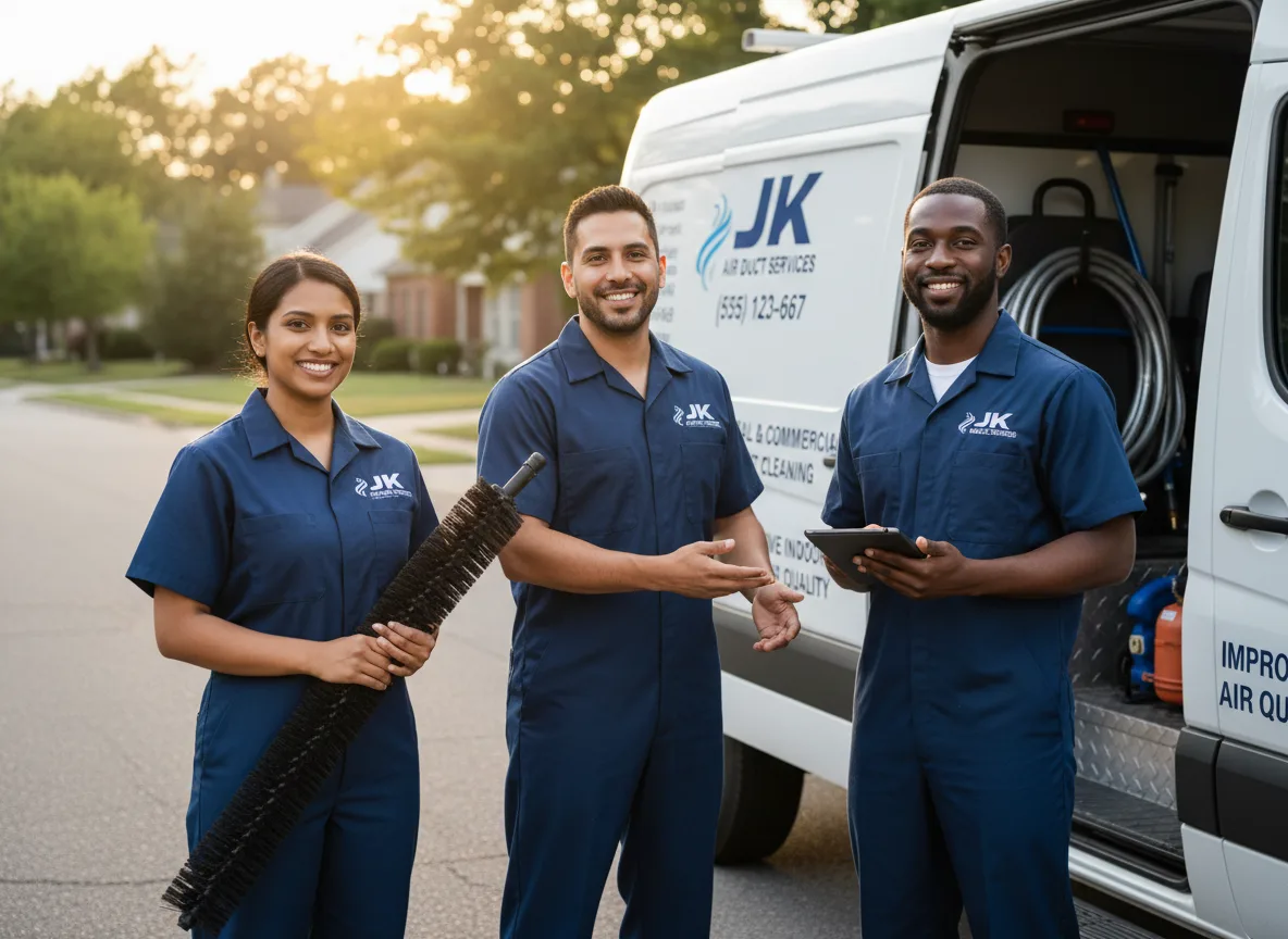 Air Duct Cleaning company in Freeport, TX