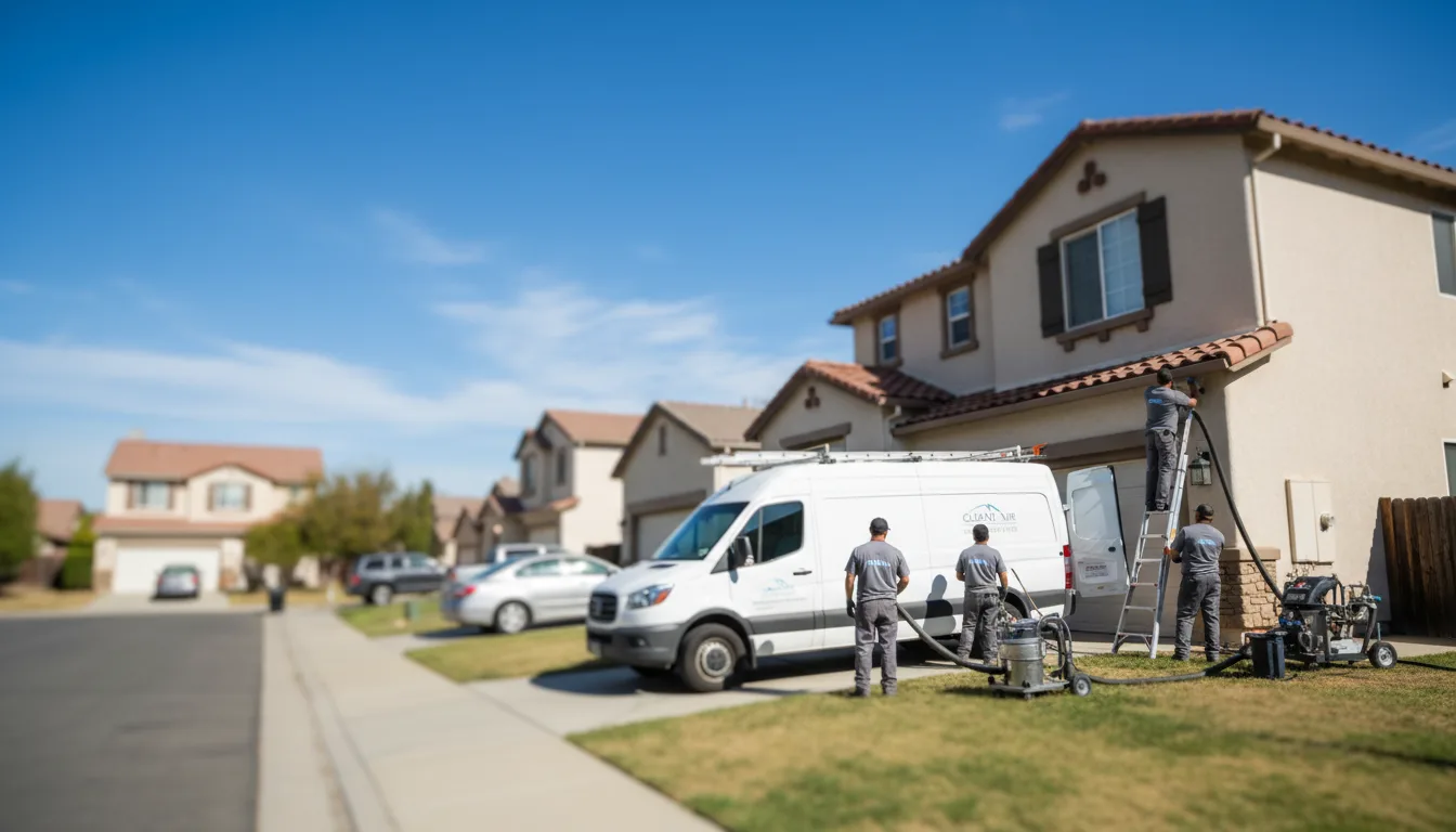 Air Duct Cleaning in Freeport, TX near me